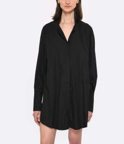 PATOU Robe Painter Coton Noir 16 PATOU Robe Painter Coton Noir -ANINE BING Boutique patou look20230223 149 1