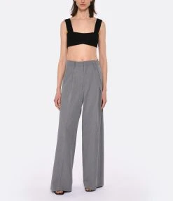 PATOU Top Corsage Coton Noir -ANINE BING Boutique patou look20230223 4