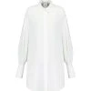 PATOU Robe Chemise Courte Coton Blanc Perle -ANINE BING Boutique patou48693 pck20230123 1 1