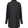 PATOU Robe Painter Coton Noir