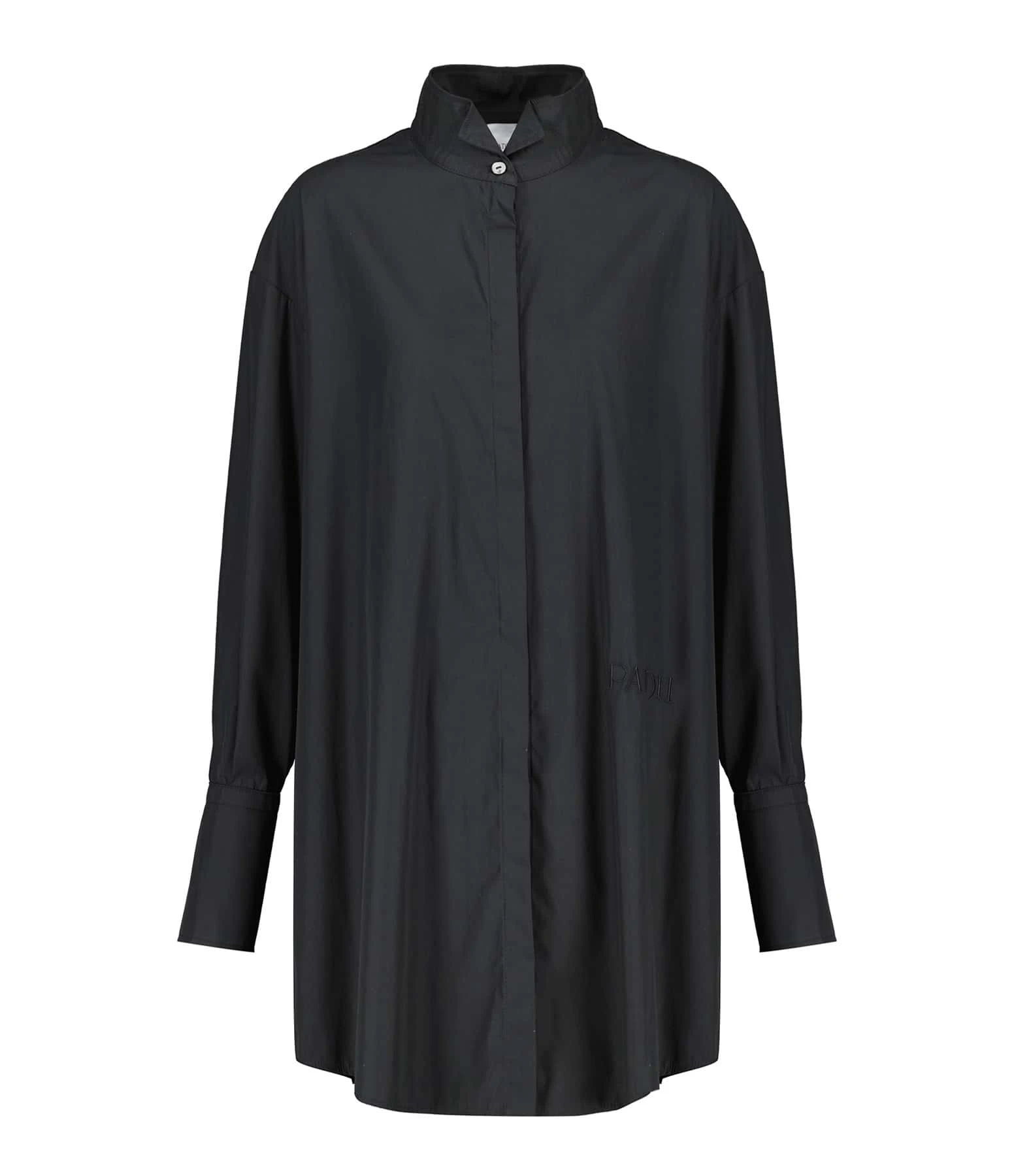 PATOU Robe Painter Coton Noir 3 PATOU Robe Painter Coton Noir