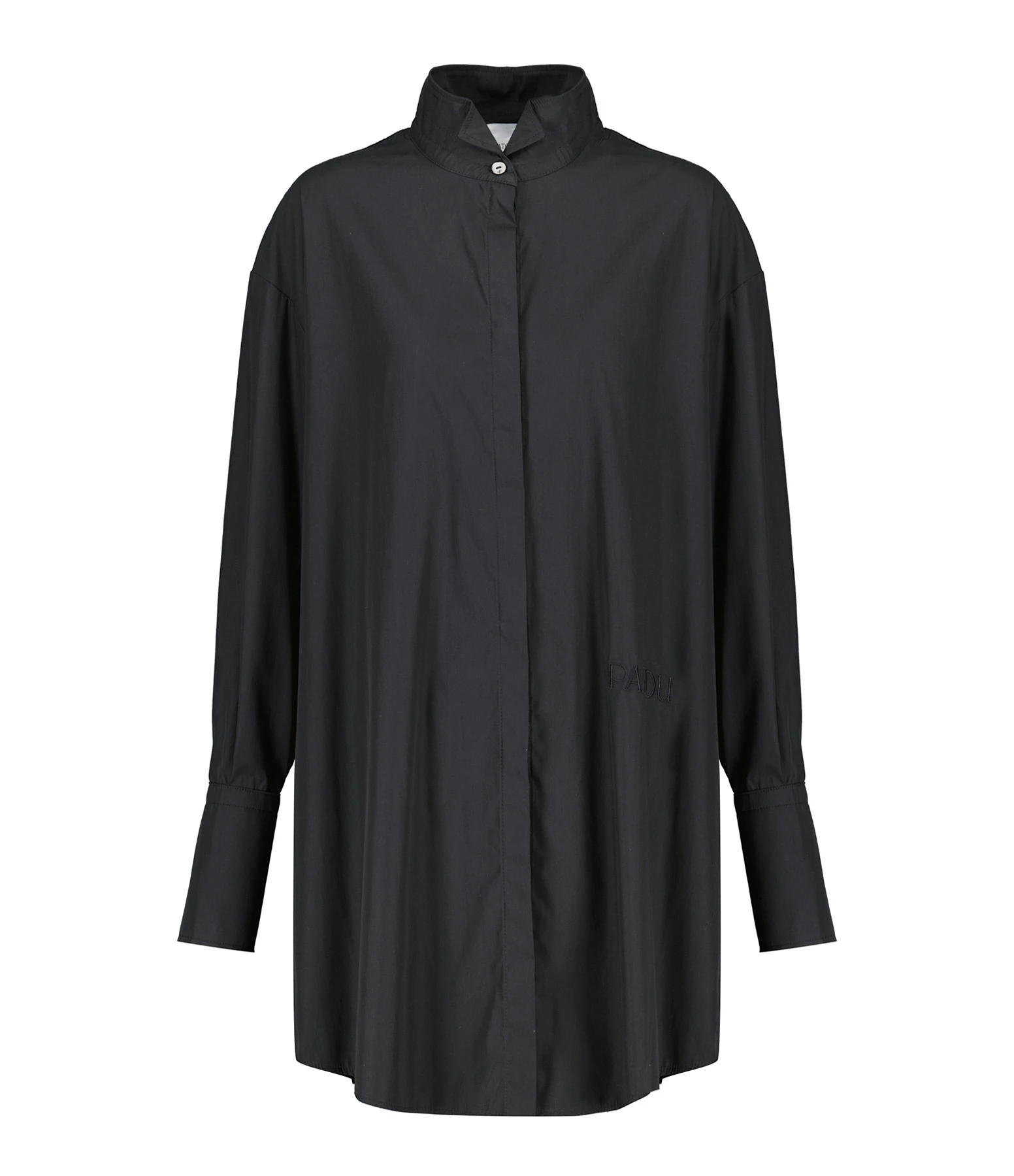 PATOU Robe Painter Coton Noir 3 PATOU Robe Painter Coton Noir