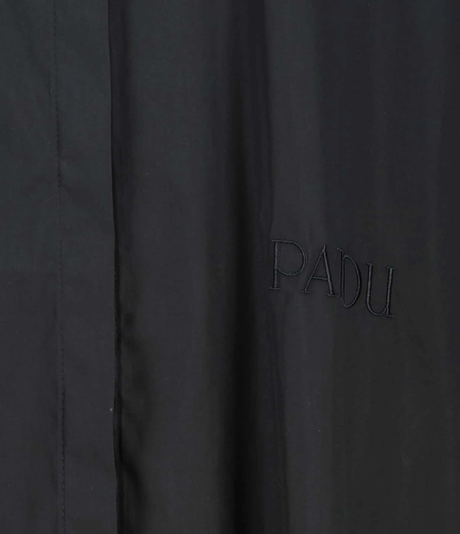 PATOU Robe Painter Coton Noir 4 PATOU Robe Painter Coton Noir – Image 2