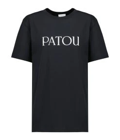 Tee-shirt Essential Patou Coton Noir