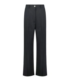 PATOU Pantalon Iconic Laine Noir