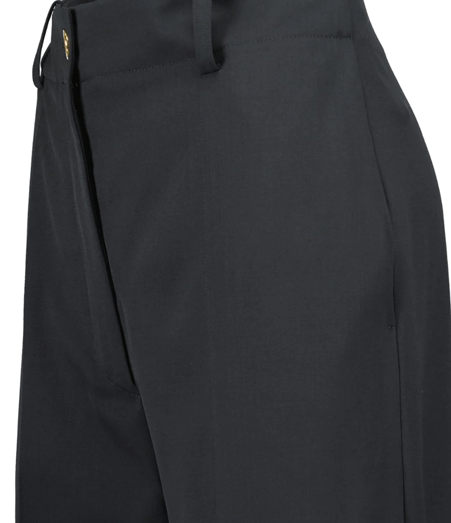 PATOU Pantalon Iconic Laine Noir 4 PATOU Pantalon Iconic Laine Noir – Image 2