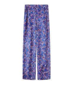 Isabel Marant Pantalon Piera Bleu