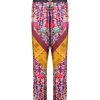 PIERRE-LOUIS MASCIA Pantalon Aloe Coton Violet Fleuri -ANINE BING Boutique plmas51565 pck20230303 1