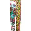 PIERRE-LOUIS MASCIA Pantalon Aloe Soie Imprimé Floral Multicolore -ANINE BING Boutique plmas51566 pck20230303 1
