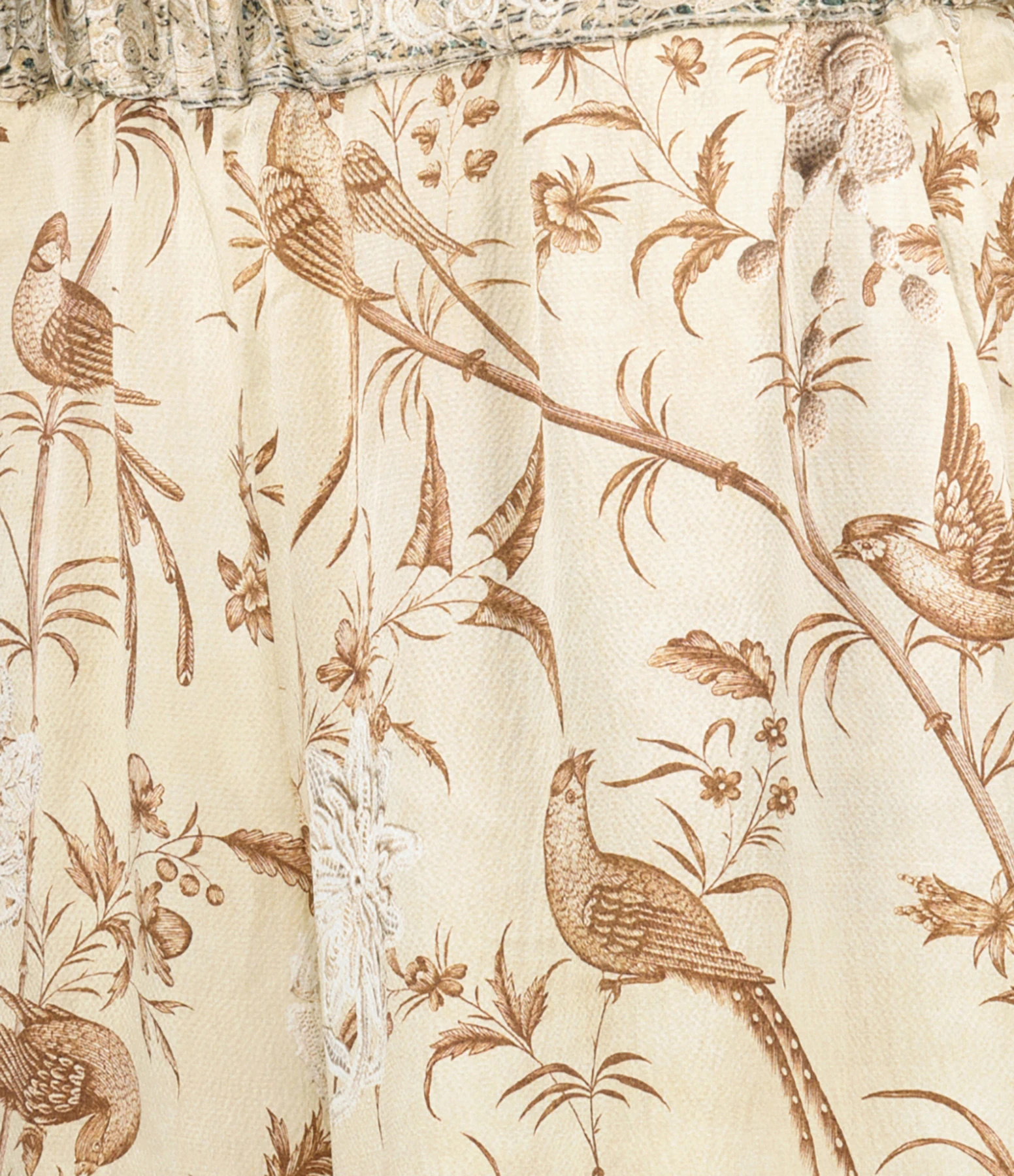 PIERRE-LOUIS MASCIA Pantalon Kamut Soie Beige 4 PIERRE-LOUIS MASCIA Pantalon Kamut Soie Beige – Image 2