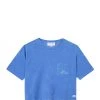 Maison Labiche Tee-shirt Tolain Club Vacances Coton Bleu Ciel -ANINE BING Boutique qwtolainclubvac