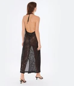 RAIINE Robe Cyd Noir 9 RAIINE Robe Cyd Noir -ANINE BING Boutique raiin look20230110 223 1