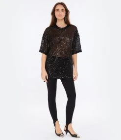 RAIINE Top Kaley Noir -ANINE BING Boutique raiin look20230110 229