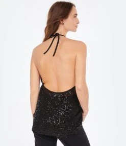 RAIINE Top Linney Noir 10 RAIINE Top Linney Noir -ANINE BING Boutique raiin look20230110 255