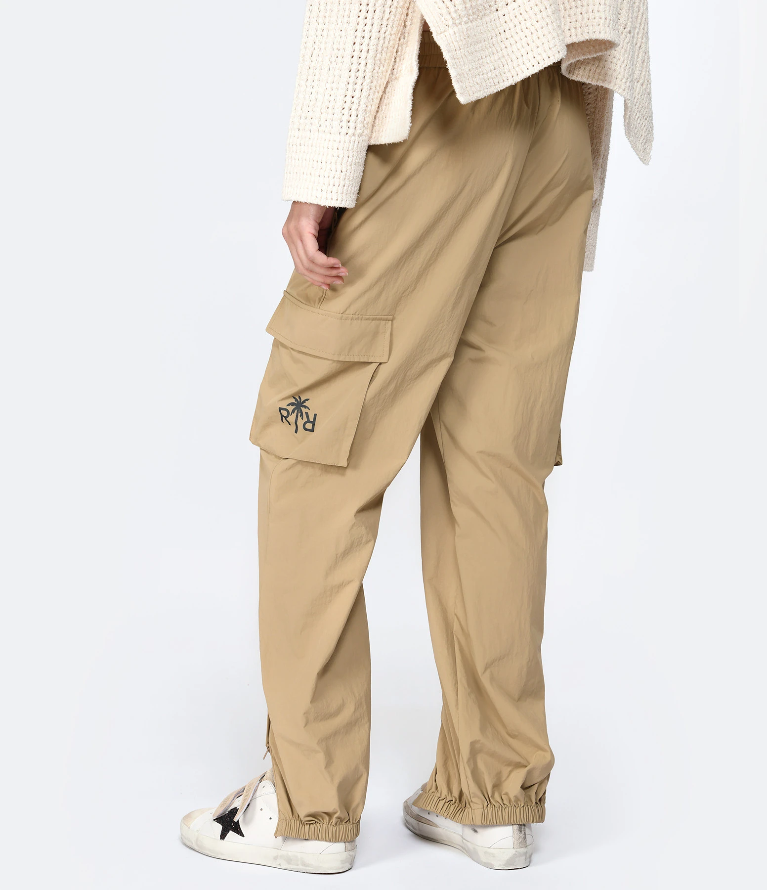 RAIINE Pantalon Cargo Leoni Sable 7 RAIINE Pantalon Cargo Leoni Sable – Image 5