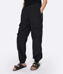 RAIINE Pantalon Cargo Leoni Noir 10 RAIINE Pantalon Cargo Leoni Noir -ANINE BING Boutique raiin look20230215 420