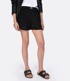 RAIINE Short Allwyn Noir -ANINE BING Boutique raiin look20230215 439
