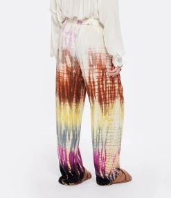 RAQUEL ALLEGRA Pantalon Françoise Multicolore 11 RAQUEL ALLEGRA Pantalon Françoise Multicolore -ANINE BING Boutique raque look20221222 219