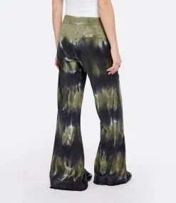 RAQUEL ALLEGRA Pantalon Gigi Vert -ANINE BING Boutique raque look20221222 258