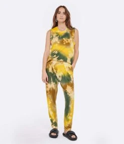 RAQUEL ALLEGRA Pantalon Easy Rayures Multicolore 9 RAQUEL ALLEGRA Pantalon Easy Rayures Multicolore -ANINE BING Boutique raque look20221222 59