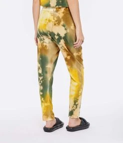 RAQUEL ALLEGRA Pantalon Easy Rayures Multicolore 11 RAQUEL ALLEGRA Pantalon Easy Rayures Multicolore -ANINE BING Boutique raque look20221222 61