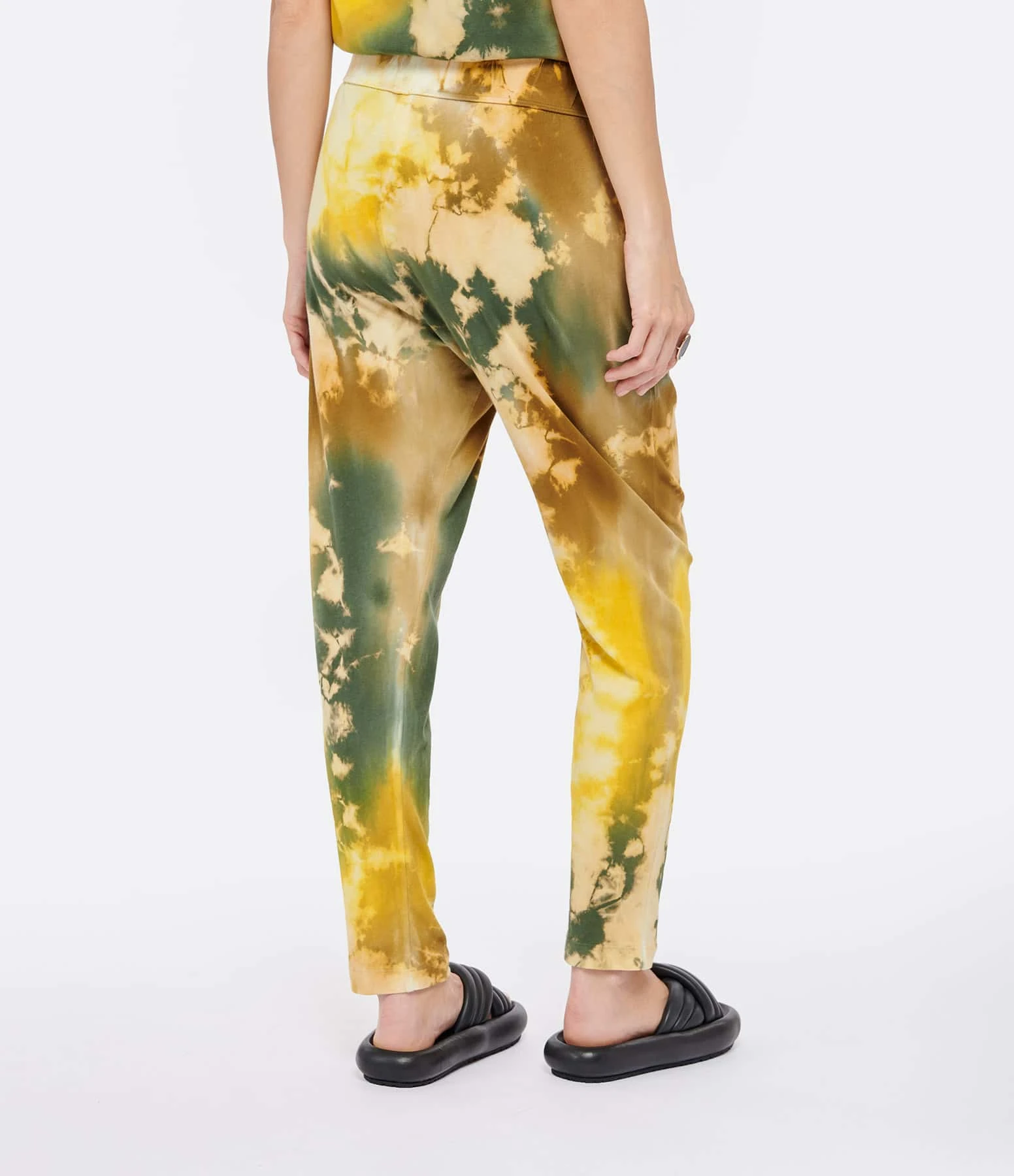 RAQUEL ALLEGRA Pantalon Easy Rayures Multicolore 7 RAQUEL ALLEGRA Pantalon Easy Rayures Multicolore – Image 5