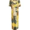 RAQUEL ALLEGRA Robe Longue New Flutter Jaune -ANINE BING Boutique raque48582 pck20221221 1 1