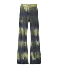 RAQUEL ALLEGRA Pantalon Gigi Vert