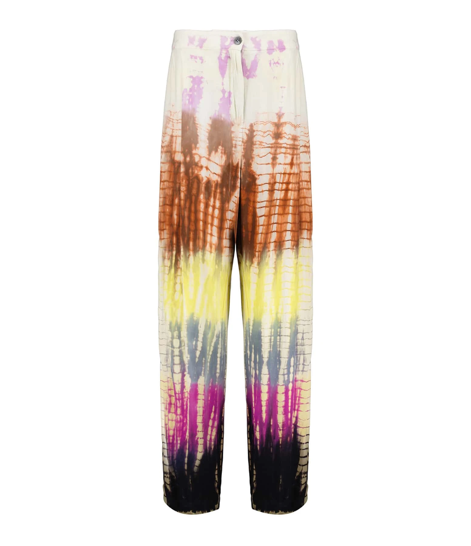 RAQUEL ALLEGRA Pantalon Françoise Multicolore 3 RAQUEL ALLEGRA Pantalon Françoise Multicolore