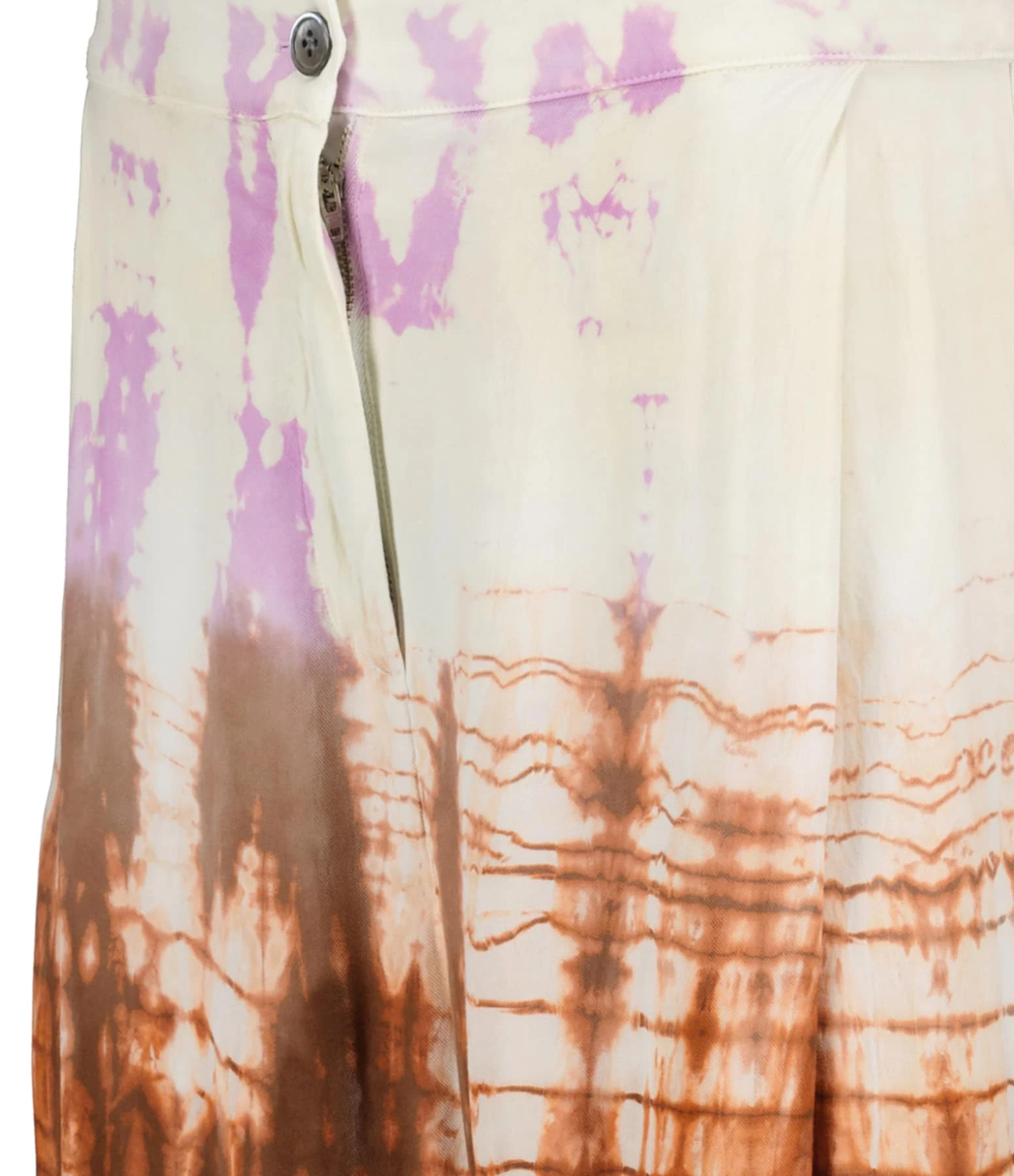 RAQUEL ALLEGRA Pantalon Françoise Multicolore 4 RAQUEL ALLEGRA Pantalon Françoise Multicolore – Image 2