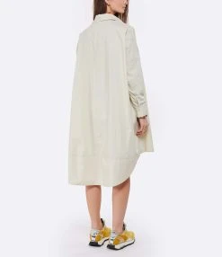 ROBERTO COLLINA Robe Chemise Coton Beige 9 ROBERTO COLLINA Robe Chemise Coton Beige -ANINE BING Boutique rcoll look20220126 322 1