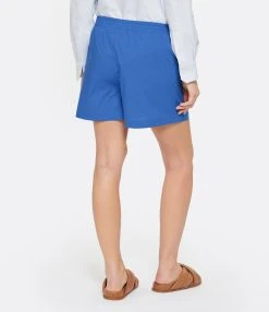 ROBERTO COLLINA Short Coton Bleu 11 ROBERTO COLLINA Short Coton Bleu -ANINE BING Boutique rcoll look20230118 184