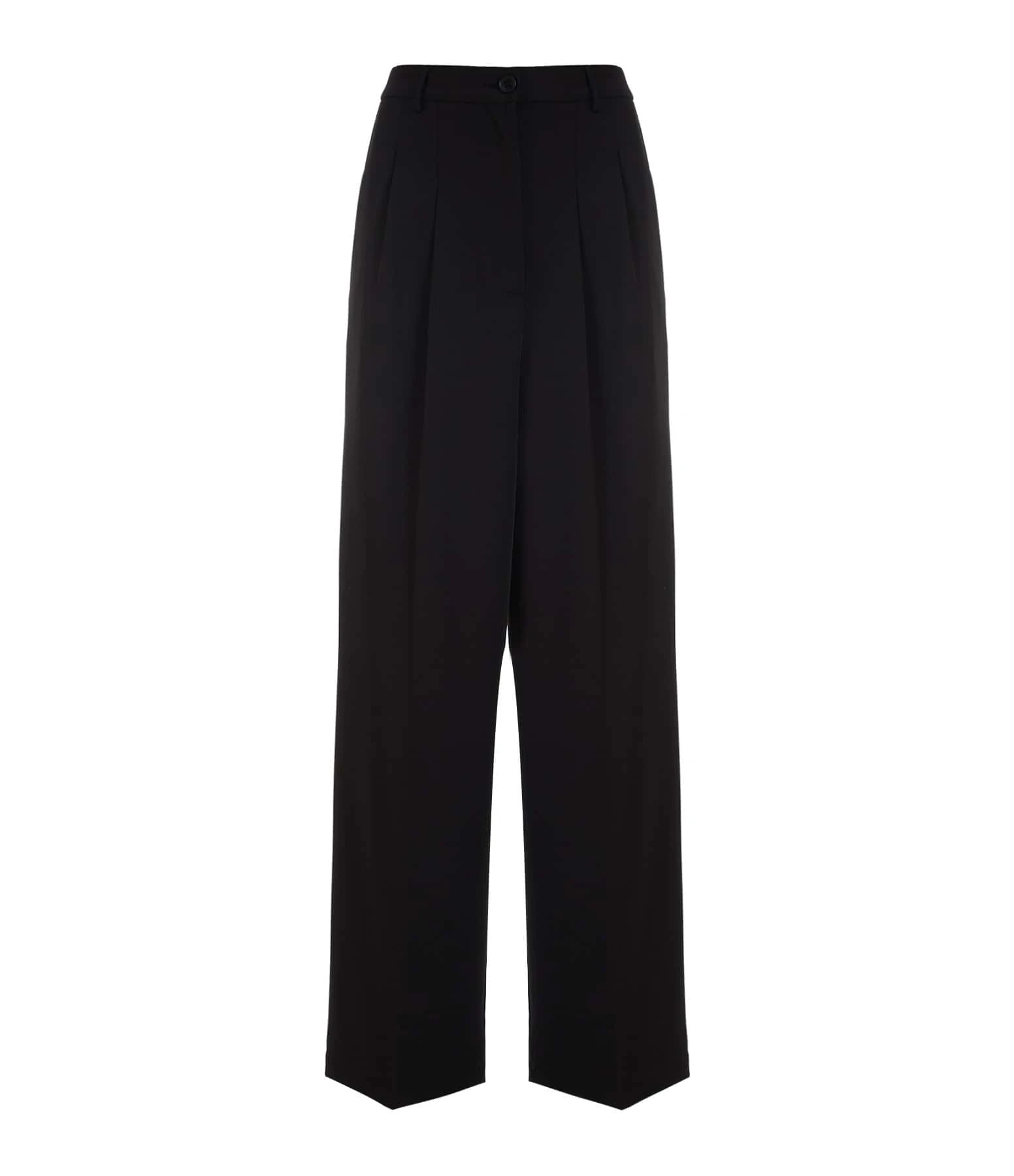 ROBERTO COLLINA Pantalon Noir 3 ROBERTO COLLINA Pantalon Noir