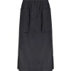 ROBERTO COLLINA Jupe Mi Longue Noir Poches -ANINE BING Boutique rcoll51466 pck20230113 1