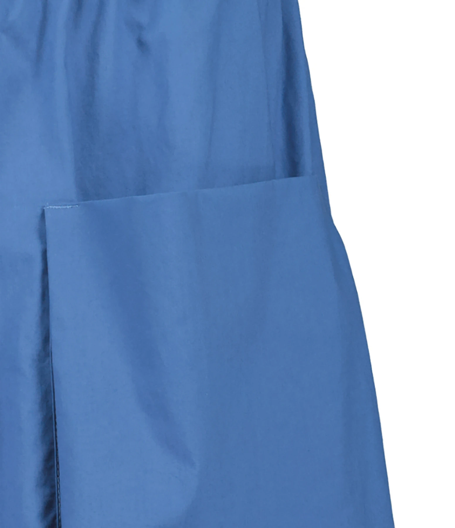 ROBERTO COLLINA Jupe Mi Longue Bleu Poches 4 ROBERTO COLLINA Jupe Mi Longue Bleu Poches – Image 2