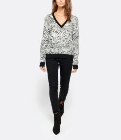 RE/DONE Jean Crop Taille Haute Noir 10 RE/DONE Jean Crop Taille Haute Noir -ANINE BING Boutique redon look20200908 45