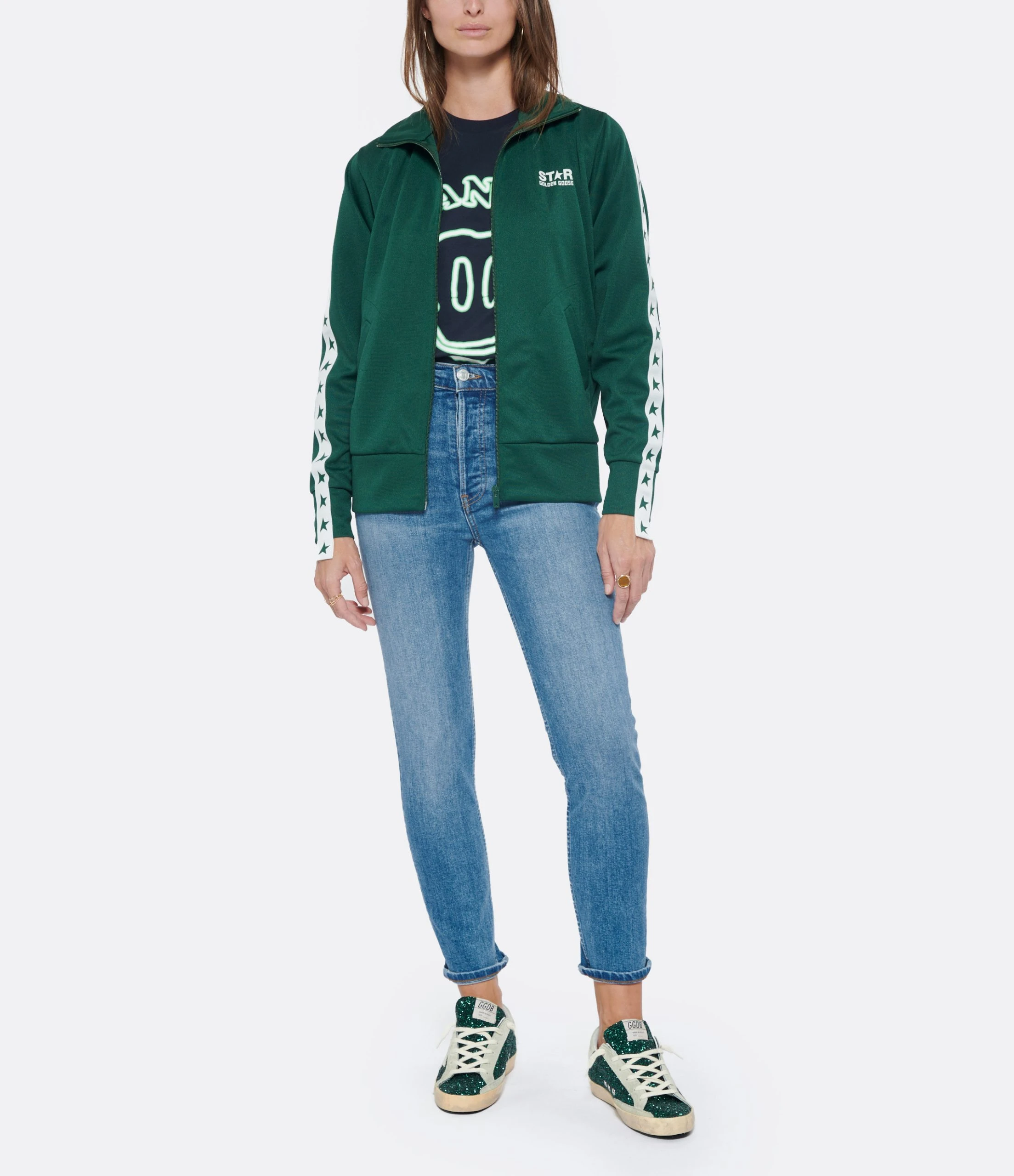 RE/DONE Jean 90s High Rise Ankle Crop Denim Bleu 5 RE/DONE Jean 90s High Rise Ankle Crop Denim Bleu – Image 3