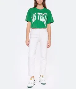 RE/DONE Jean 70s Stove Denim Blanc Vintage -ANINE BING Boutique redon look20221018 133