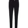 RE/DONE Jean Crop Taille Haute Noir -ANINE BING Boutique redon28004 pck20200914 1