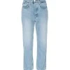 RE/DONE Jean 70s Stove Pipe Denim Worn In Naf -ANINE BING Boutique redon37115 pck20211018 1