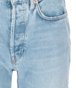 RE/DONE Jean 70s Stove Pipe Denim Worn In Naf -ANINE BING Boutique redon37115 pck20211018 2