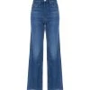 RE/DONE Jean 70s Ultra High Rise Wide Leg Broken Blue -ANINE BING Boutique redon37116 pck20211018 1