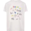 RE/DONE Tee-shirt Rome Coton Blanc Vintage 1 RE/DONE Tee-shirt Rome Coton Blanc Vintage -ANINE BING Boutique redon41002 pck20220121 1