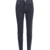RE/DONE Jean 90s High Rise Ankle Crop Denim Noir -ANINE BING Boutique redon41003 pck20220121 1