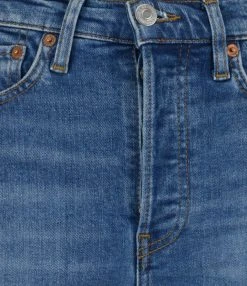 RE/DONE Jean 90s High Rise Ankle Crop Denim Bleu 9 RE/DONE Jean 90s High Rise Ankle Crop Denim Bleu -ANINE BING Boutique redon45397 pck20220621 2