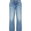 RE/DONE Jean 90S Low Slung Coton Bleu Vintage Pearl 1 RE/DONE Jean 90S Low Slung Coton Bleu Vintage Pearl -ANINE BING Boutique redon48716 pck20230105 1