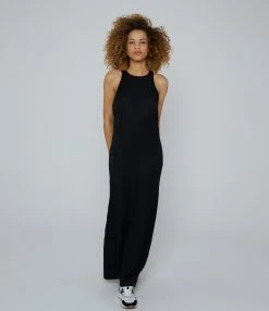 Modetrotter Robe Talie Semnoz Uni Noir 12 Modetrotter Robe Talie Semnoz Uni Noir -ANINE BING Boutique robe talie semnoz noir uni5