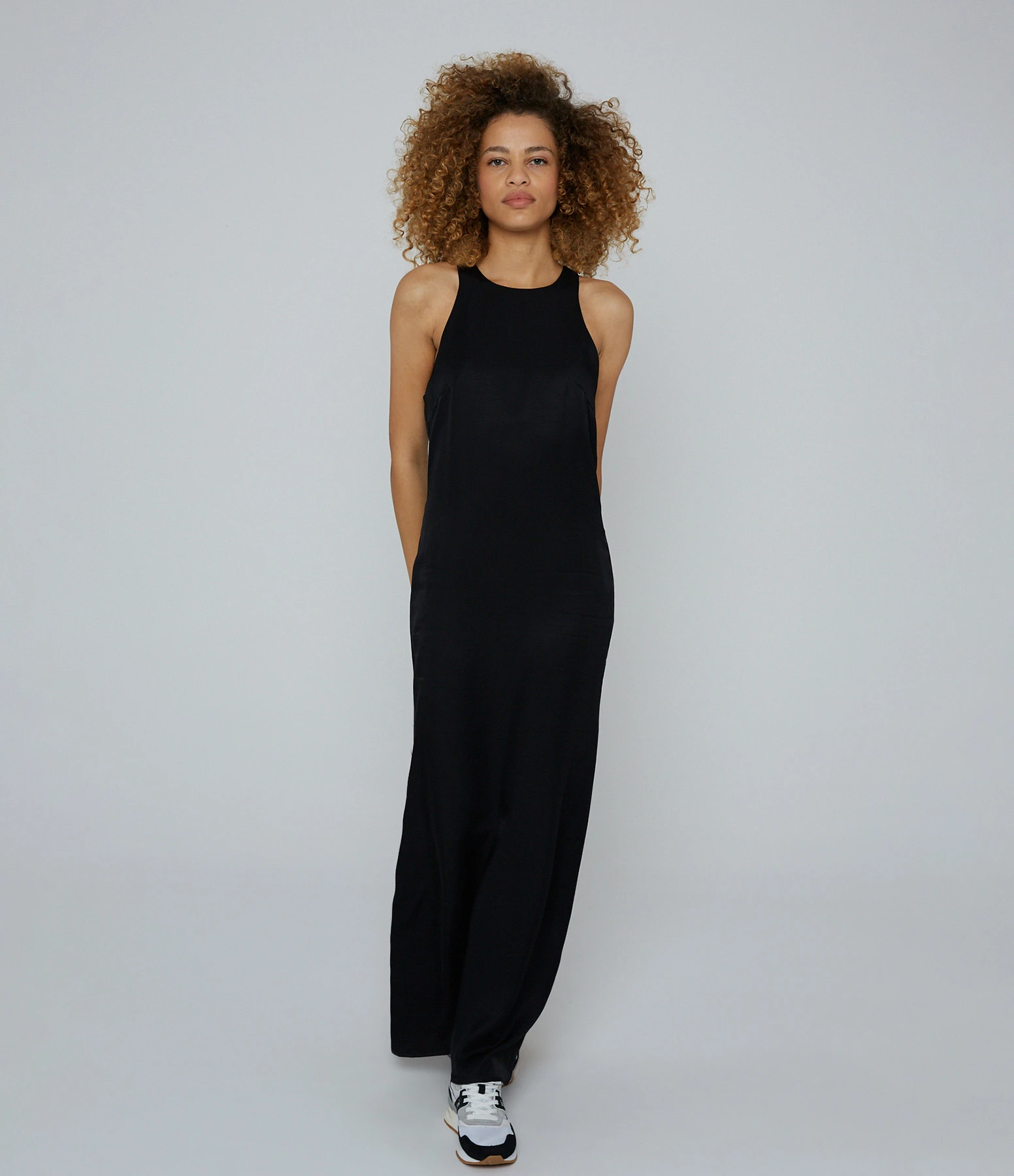 Modetrotter Robe Talie Semnoz Uni Noir 7 Modetrotter Robe Talie Semnoz Uni Noir – Image 5