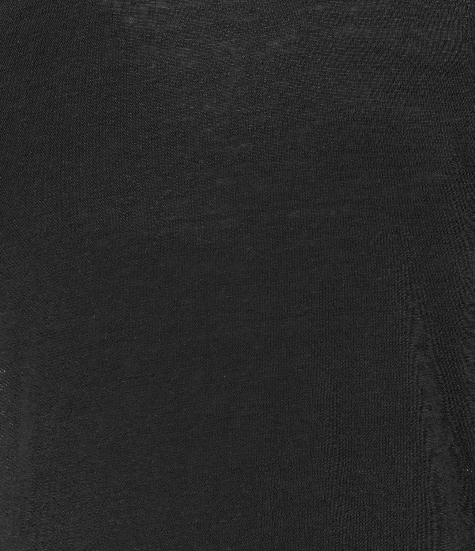 MAJESTIC FILATURES Robe Longue Lin Noir 4 MAJESTIC FILATURES Robe Longue Lin Noir – Image 2