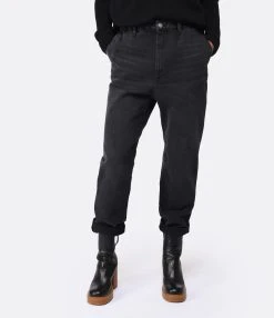 Roseanna Jean Bloom Coton Crinkle Noir 10 Roseanna Jean Bloom Coton Crinkle Noir -ANINE BING Boutique rosea look20220929 464